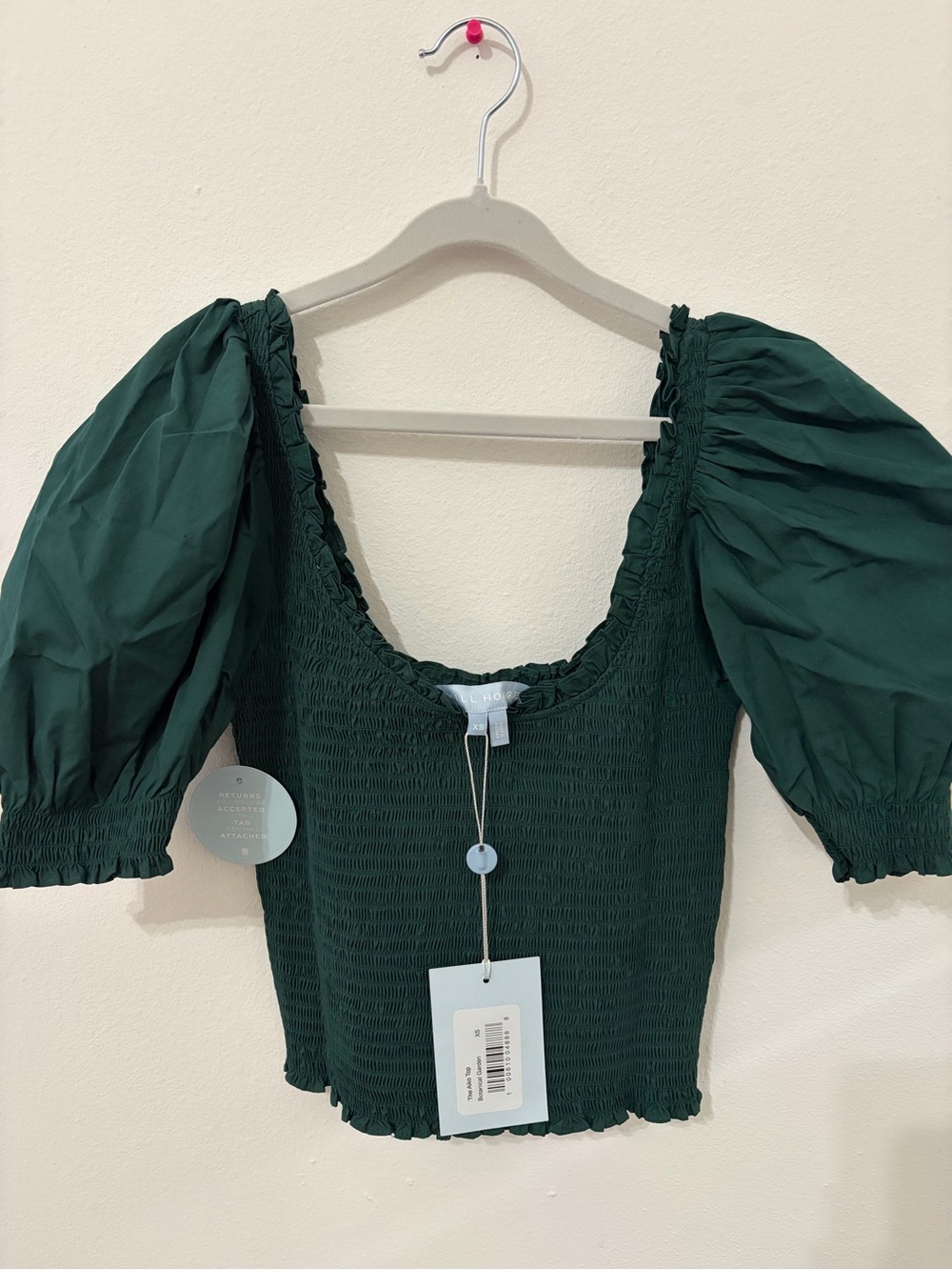 NWT Hill House Home Aiko Top Size XS